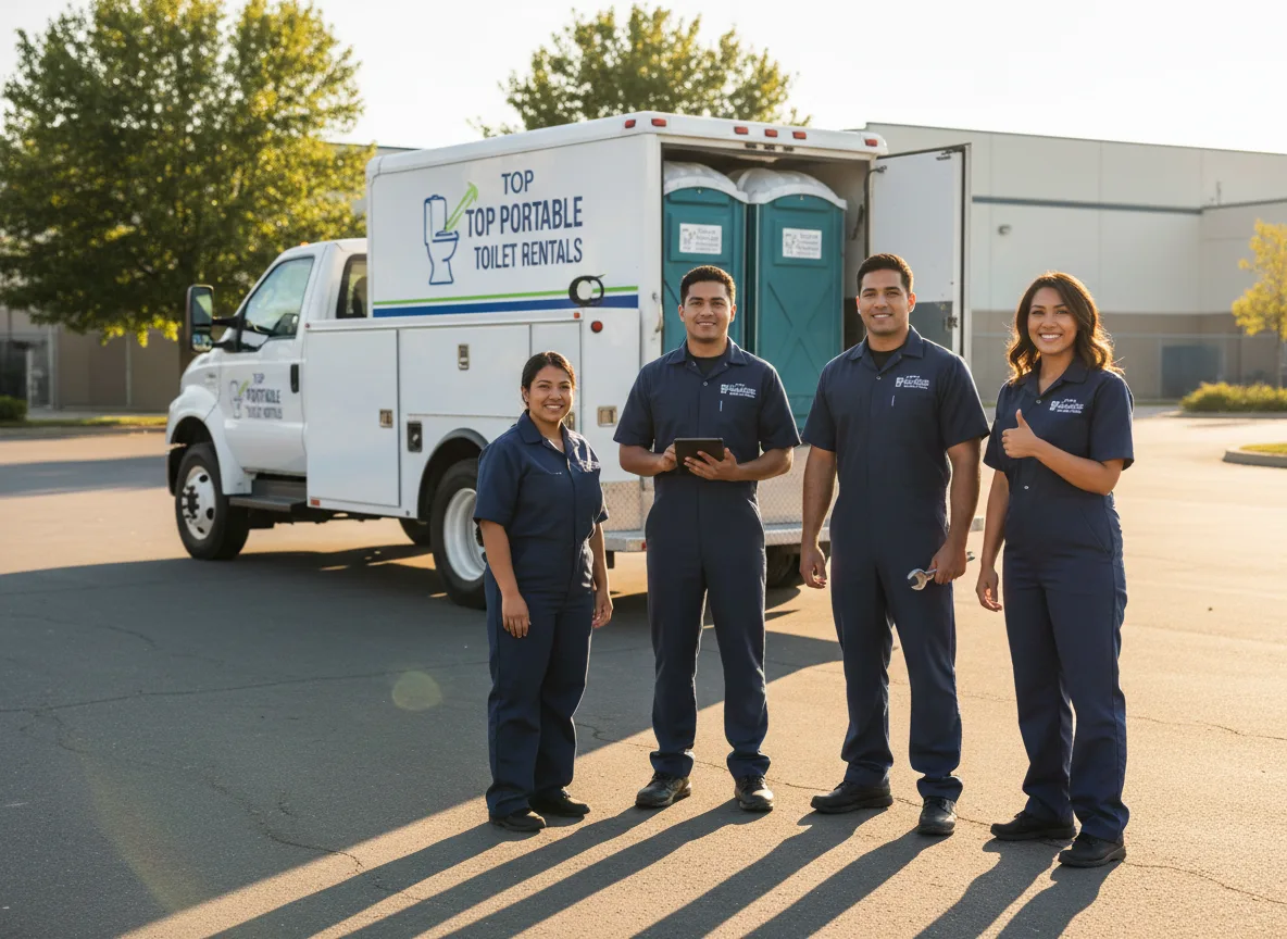 Short Term Porta Potty Rental company in Oilton, OK